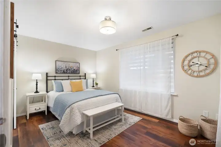 Primary bedroom.