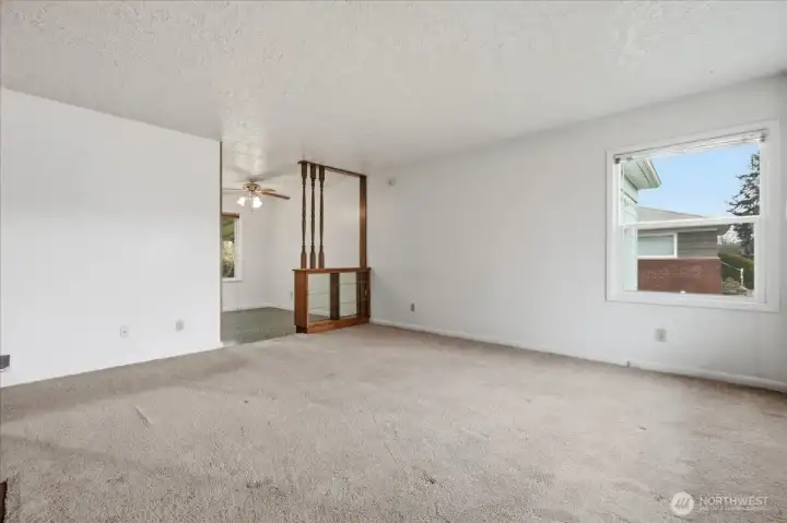 Living Room to Dining Area
