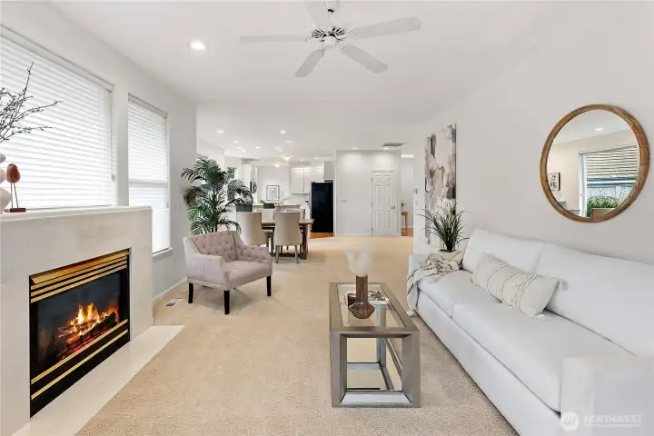 Open Concept Great Room