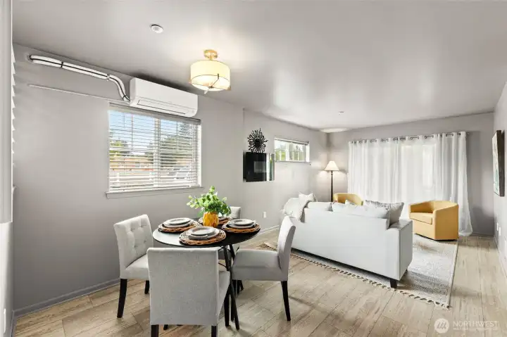 Open concept living! Open concept living!