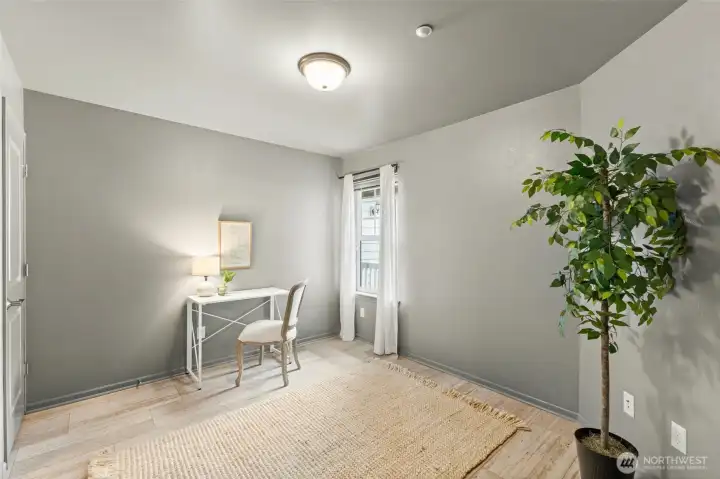 Second bedroom can be a guest suite or an office or a combination of both! Second bedroom can be a guest suite or an office or a combination of both!