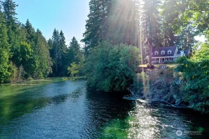 First time on the market - private oasis.