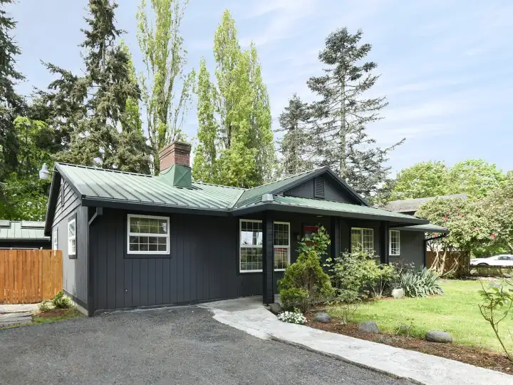 A rambler, sprawling and charming, it boasts 3 inviting bedrooms plus an office that could easily transform into a fourth bedroom
