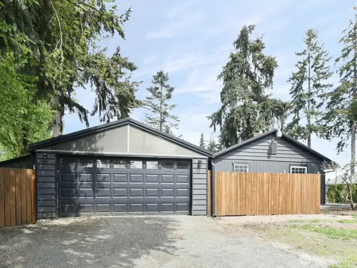 The large detached 400 sq ft garage/shop offered not only ample parking but also a haven for hobbies and projects, a sanctuary where creativity could flourish.