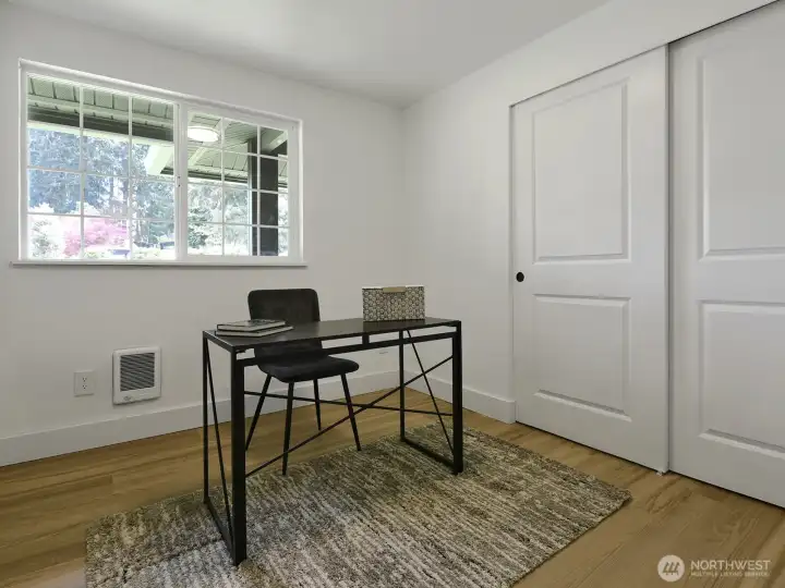 Bedroom four/office