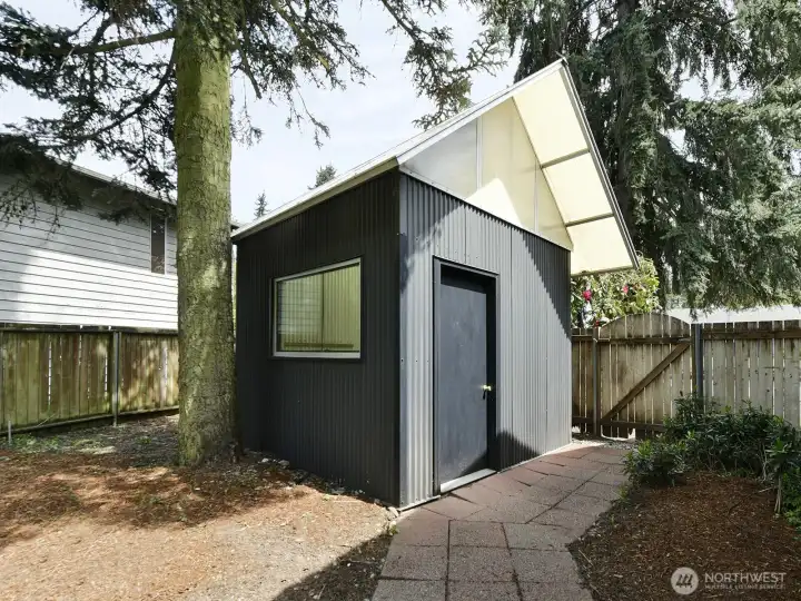 Shed or Greenhouse