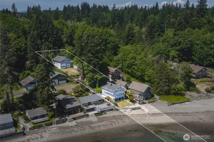 Rarely do these classic PNW beach homes come to the market. And seldom do they offer what this one does!