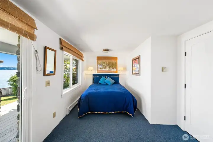 Lower floor bonus room/den/bedroom as it is being used here.