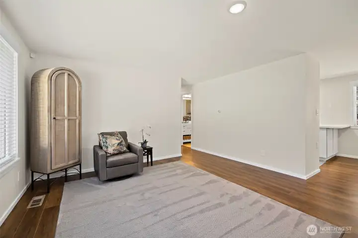 Welcome to this open 3 bedroom rambler.