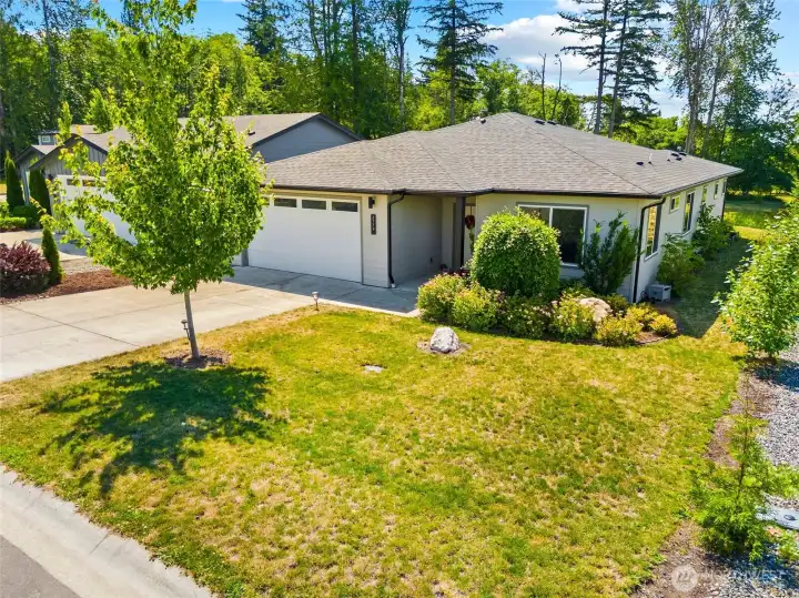Front yard