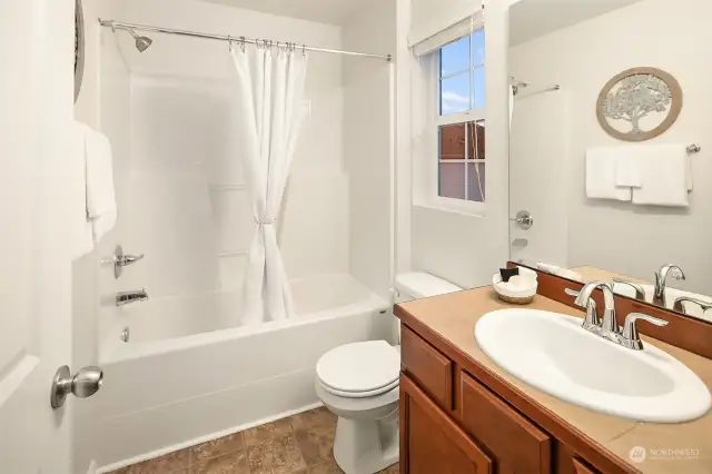 2nd full bathroom