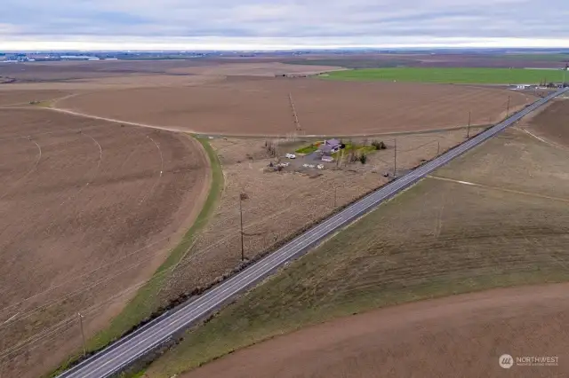 Aerial Photo of Property