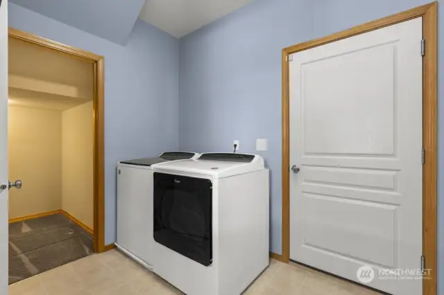 Laundry room