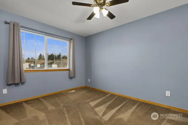 Bedroom 4 w/ pond views