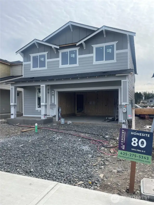 pic of actual home- July completion