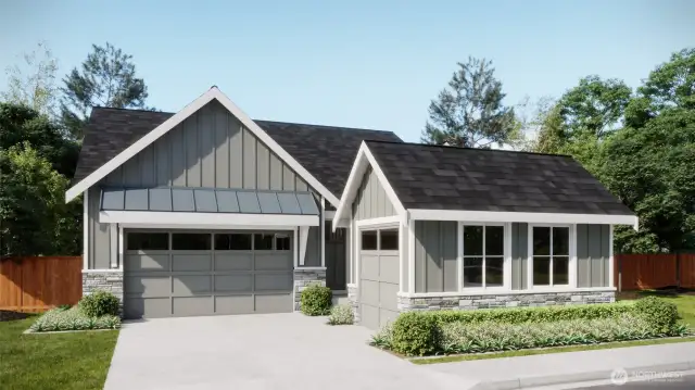 Fantastic 3bd/2ba with 3 car garage. Only 4 exist in the community!