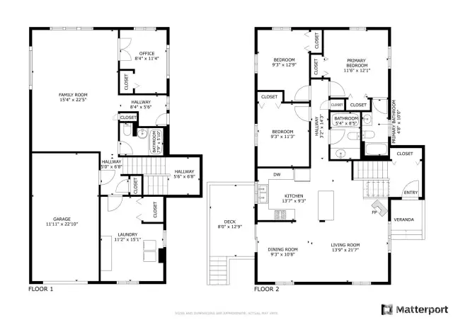 Floorplan: 10736 57th Ave S