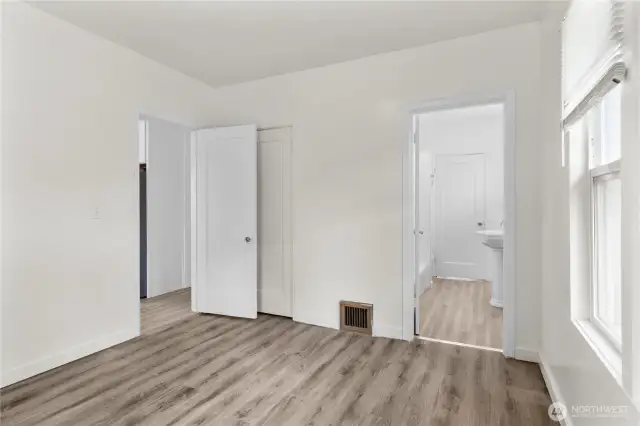 Back bedroom