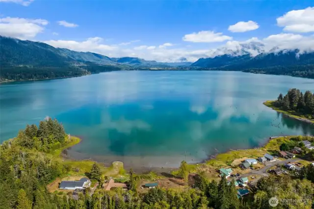 Welcome to Lake Quinault!