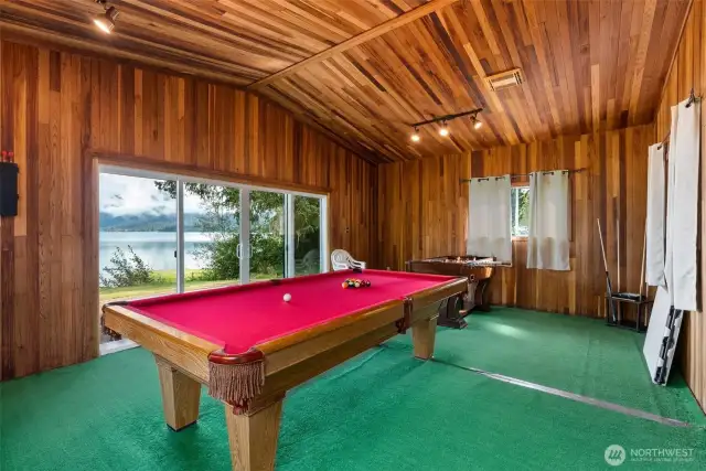 Imagine all the family fun you can have here.