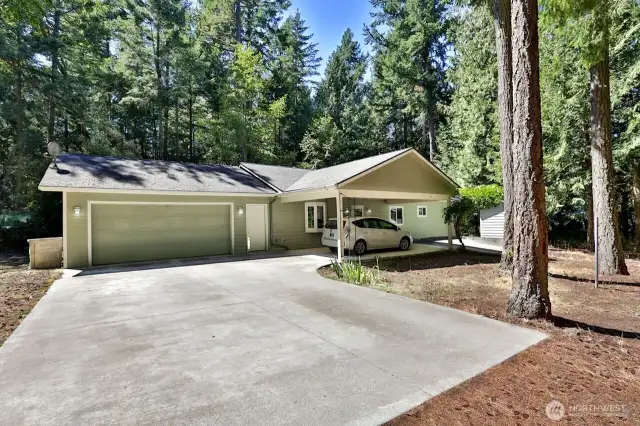 View of front of house.