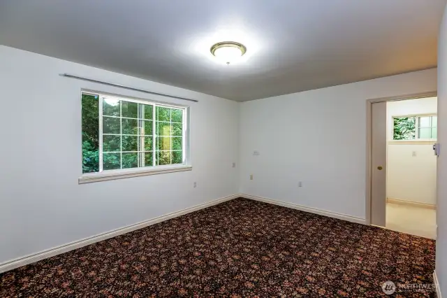 Primary bedroom.