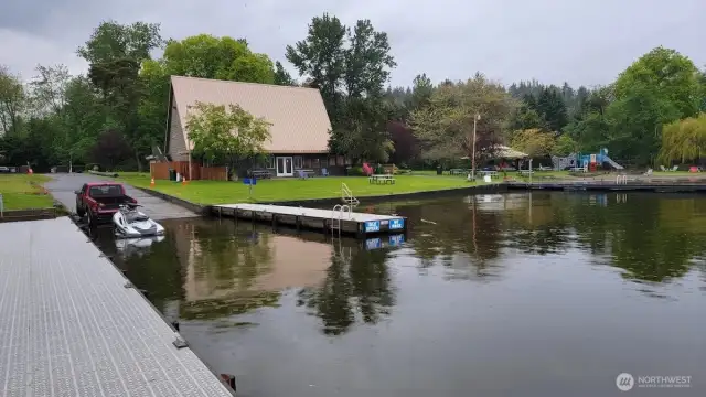 Private boat launch, events/entertainment, rental space, beach....