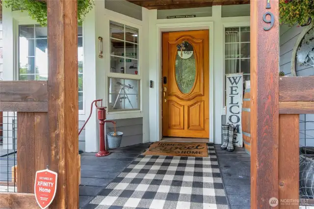 Front porch