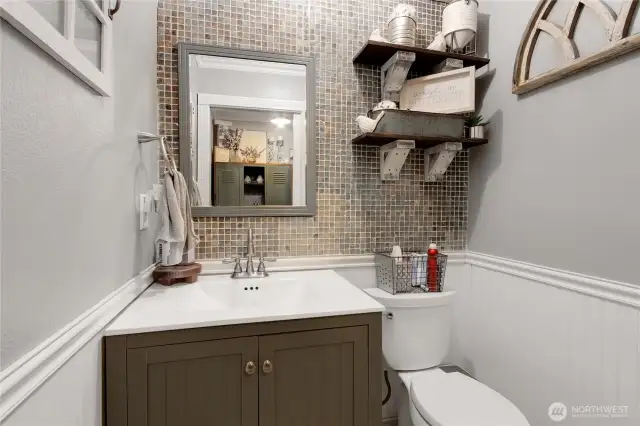 Downstairs bath