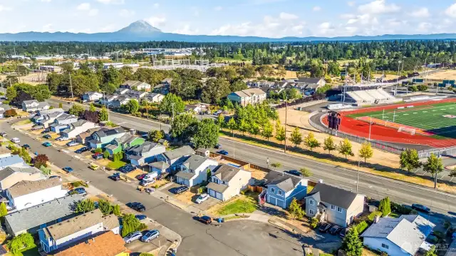 Views of Mt. Rainier from your home!