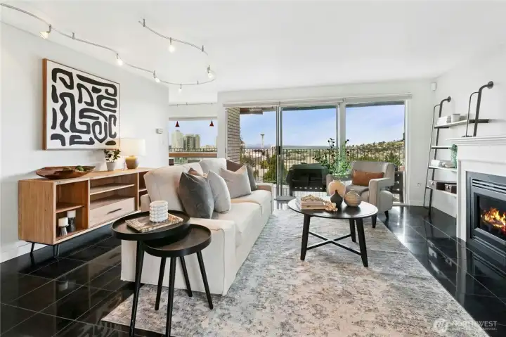Open concept living