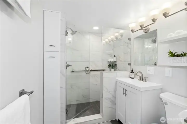 New primary bath