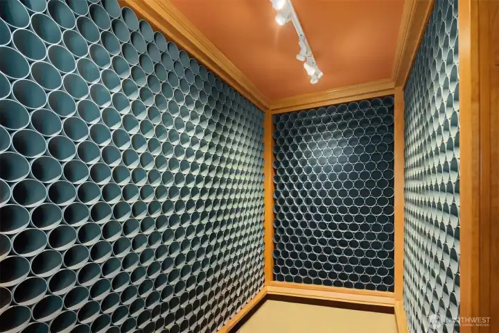 4,000 bottle wine cellar!