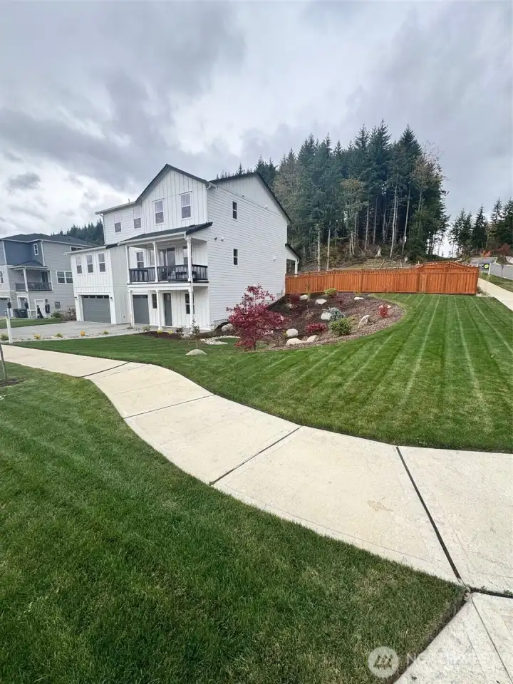 Large corner lot!