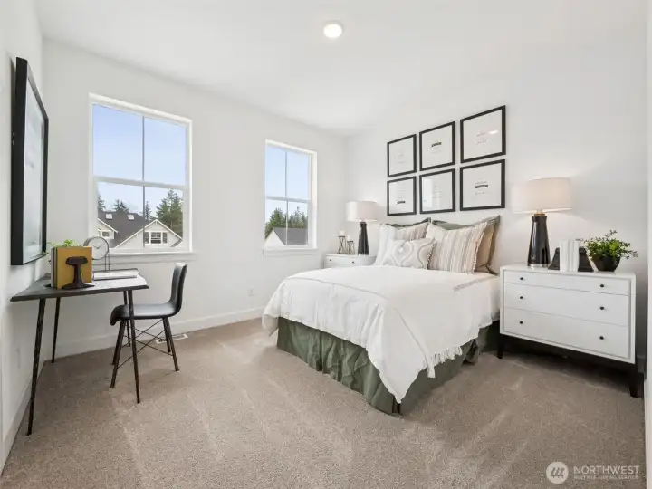 Jr Suite bedroom