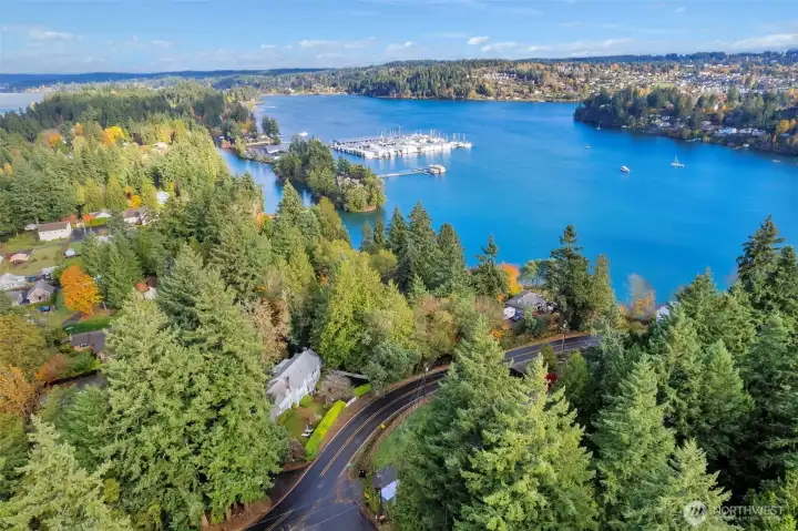 Close to Phinney Bay