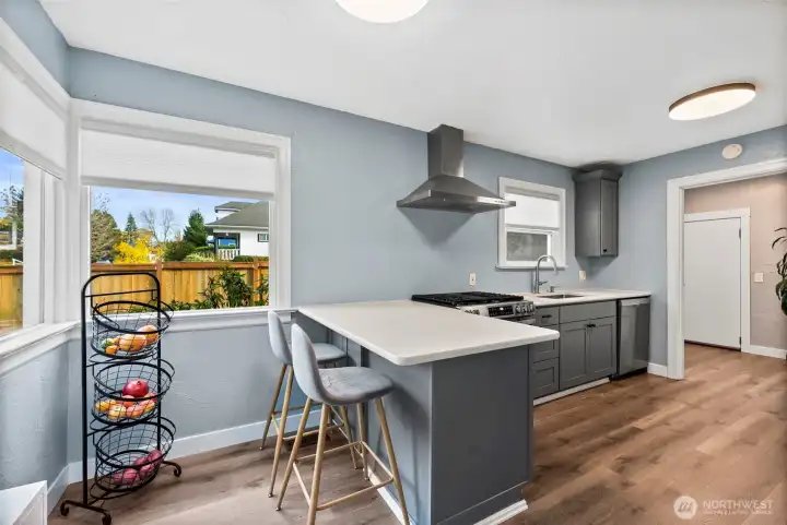 Beautifully Updated Kitchen