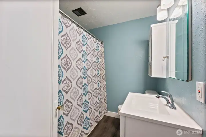 New Tile Shower Surrounding.