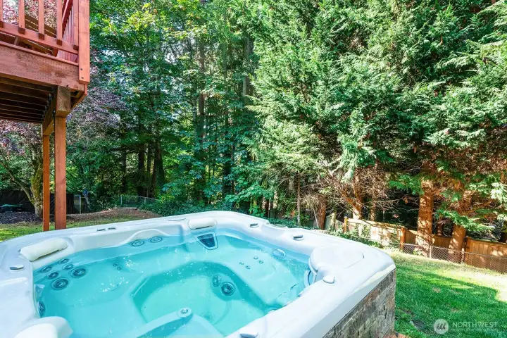 What a wonderful way to enjoy this setting!