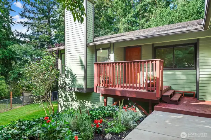 A lovely home with unusual possibilities. A rare find for the right buyer.