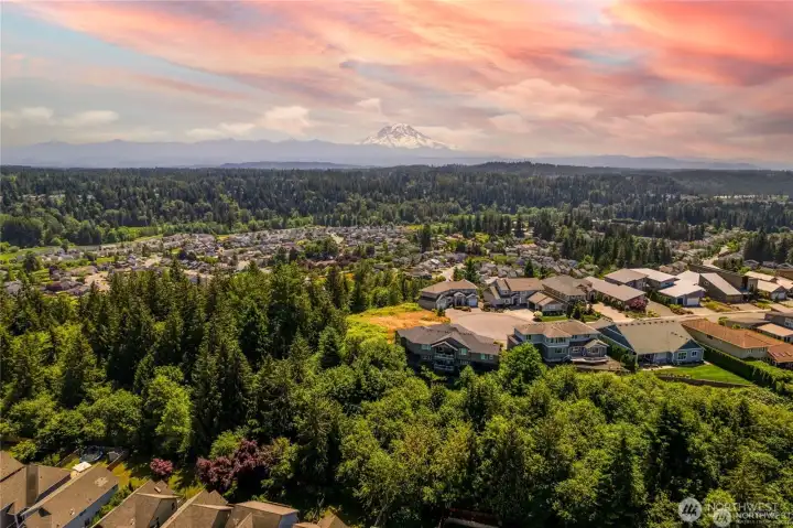 From shifting seasonal colors to dramatic weather patterns over Mount Rainier and Commencement Bay, the view evolves daily. Builders will appreciate the opportunity to frame each window, patio, and elevation around a setting that is both timeless and ever-changing.