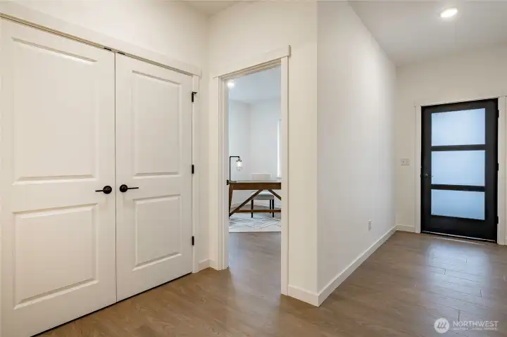 Main Level Entry Hall