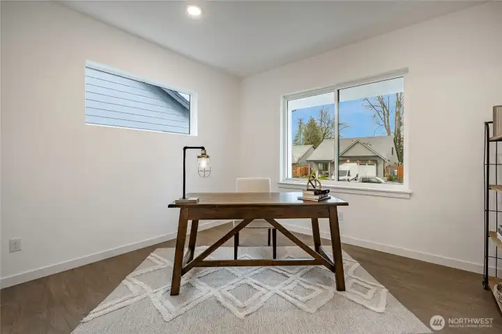 Main Level Bedroom 4 or Office