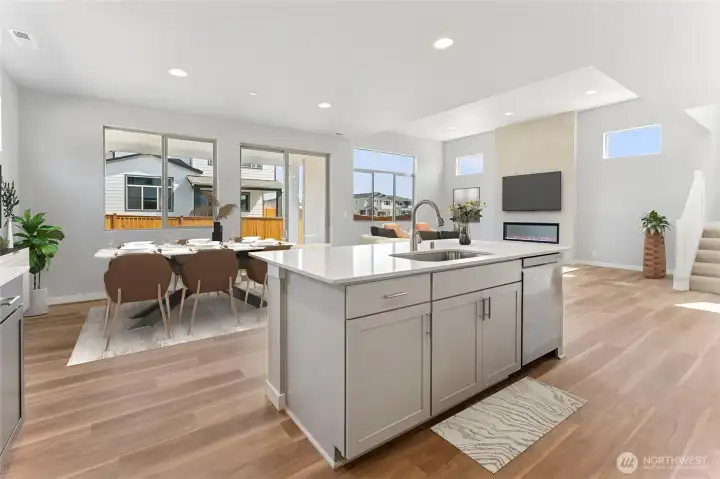 Virtually Staged - Photos are not of actual home, colors & finishes may vary.