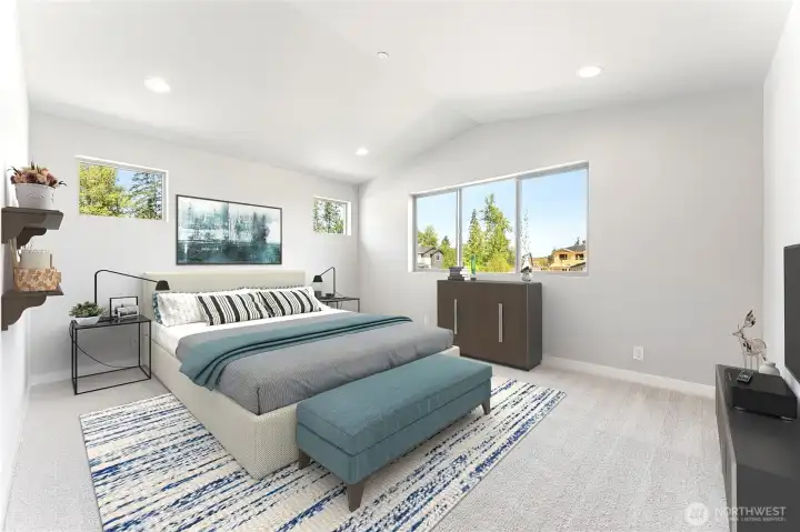 Virtually Staged - Photos are not of actual home, colors & finishes may vary.