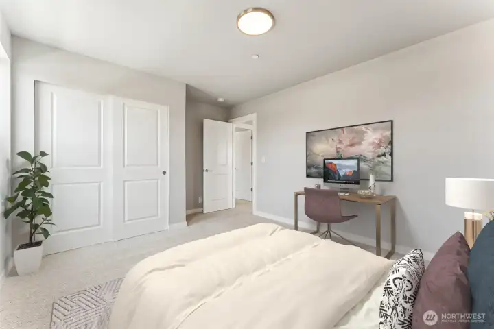 Virtually Staged - Photos are not of actual home, colors & finishes may vary.