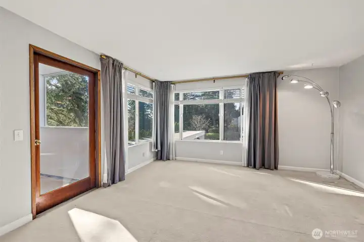 Great Room From Fireplace