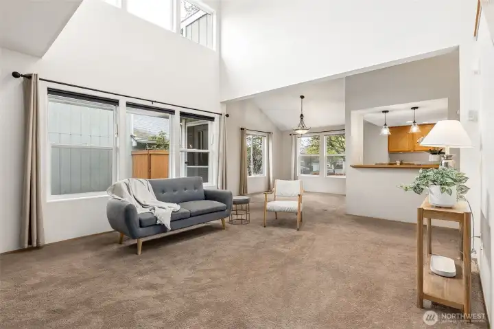 Open Concept Living / Kitchen / Dining