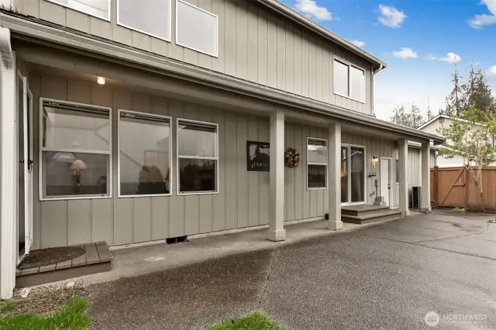 Low Maintenance Patio/Yard