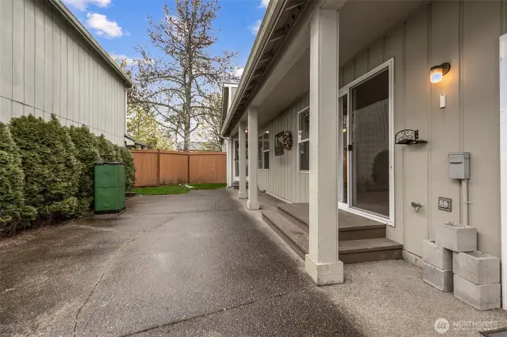 Low Maintenance Patio/Yard